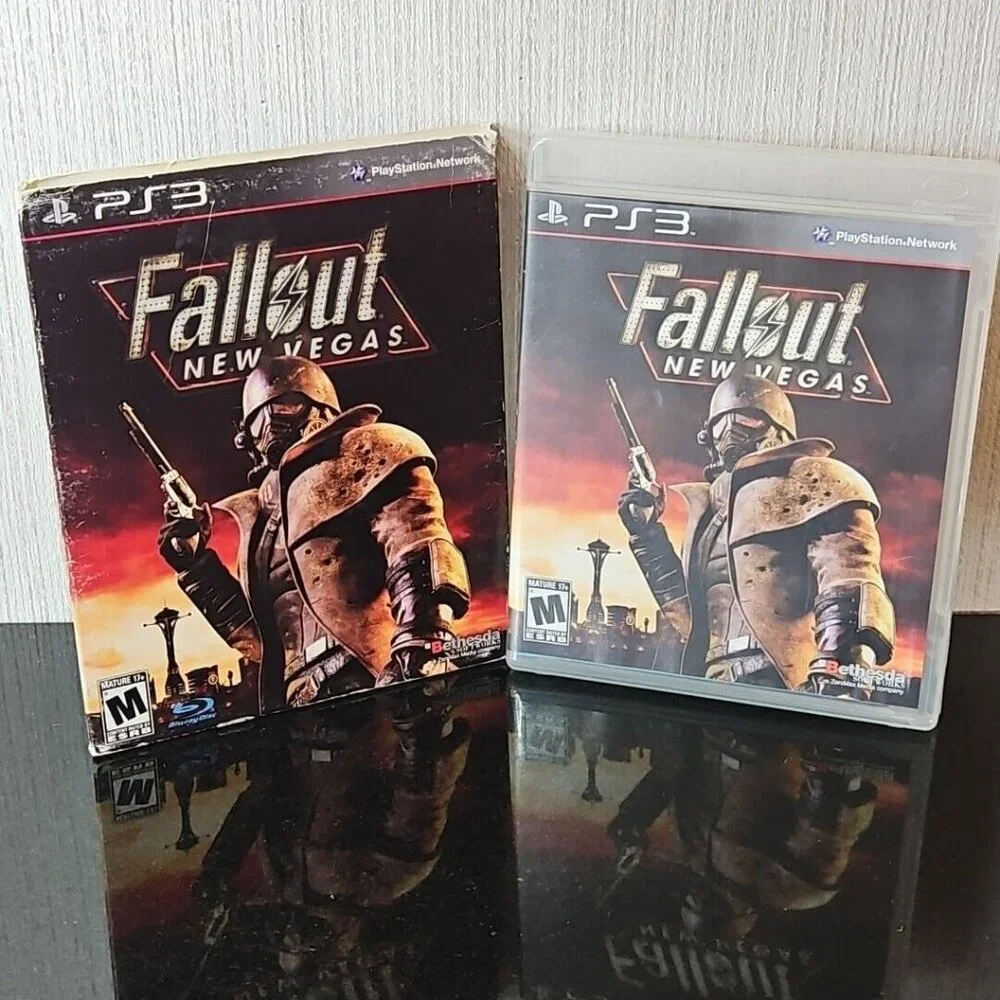 Fallout PlayStation 3 PS3 Game New Vegas Sony CIB Complete + Killzone Playlist